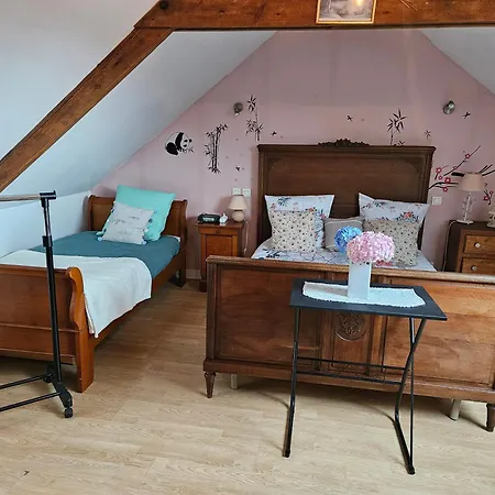 Chambre D'Hote A Cote De La Voie Verte Gourin Exterior foto